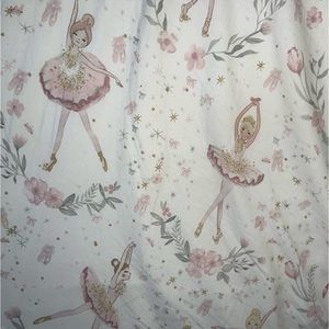 Pottery Barn ballerina sheets - twin bed